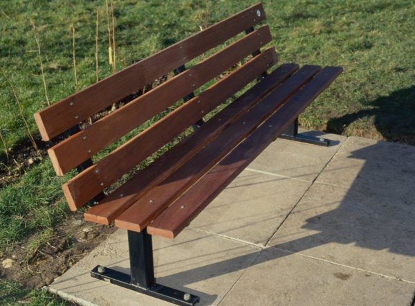 Laxton Seat in a park