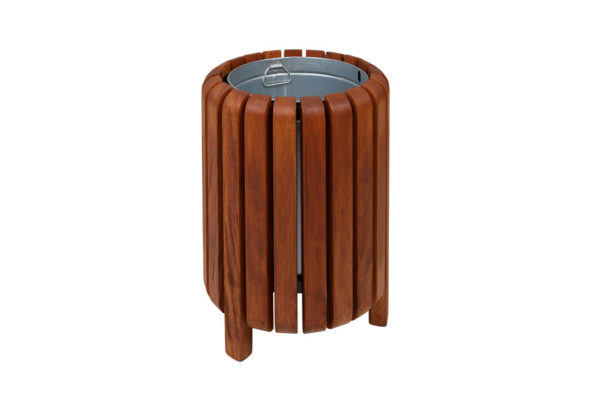 Senator outdoor litter bin