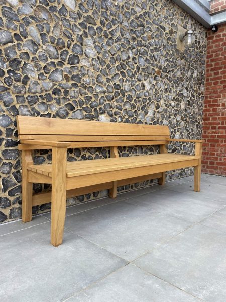 Blenheim Wooden Bench