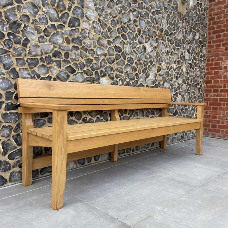 Blenheim Wooden Bench