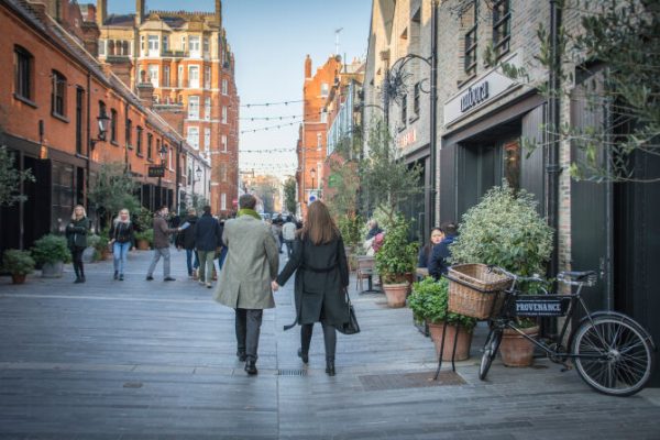 London Borough of Chelsea & Kensington -an area where Orchard Street Furniture delivers to.
