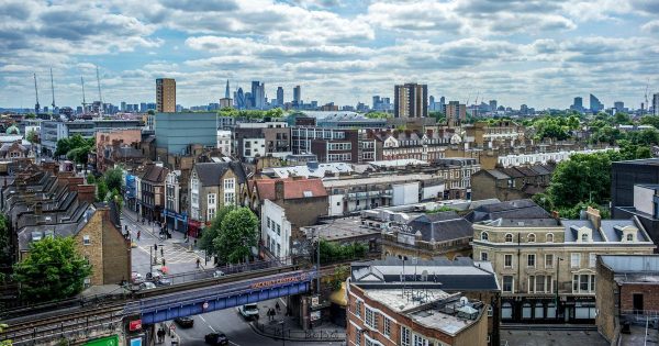 Hackney & Greater London.