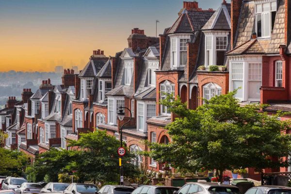 Haringey houses - an area which Orchard Street Furniture delivers to...