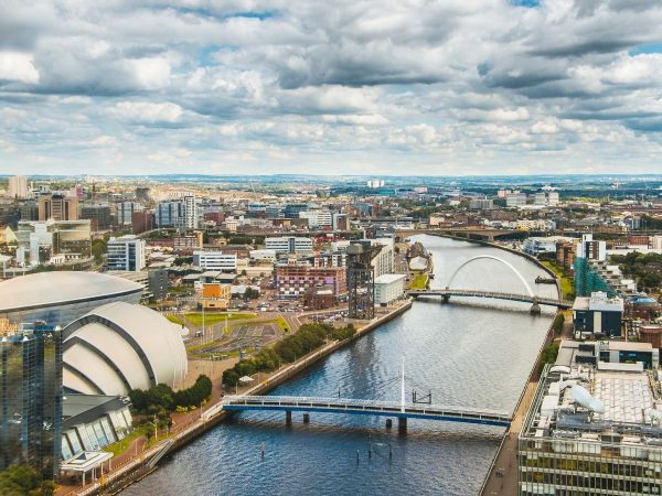 Glasgow city serviced by Orchard Street Furniture