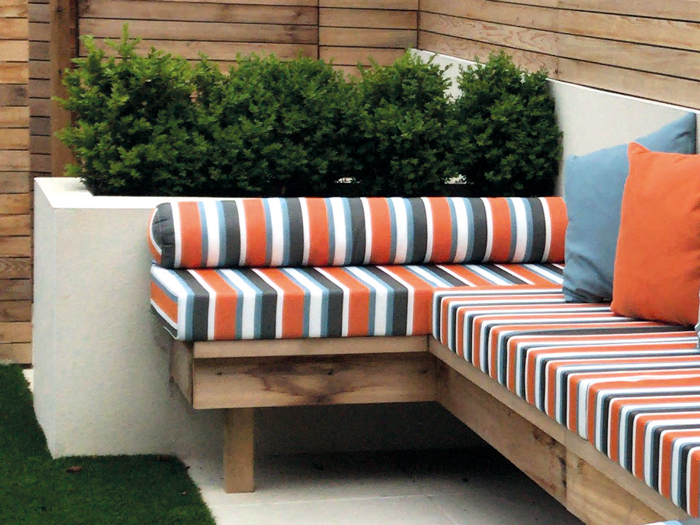 fabric for outdoor seating